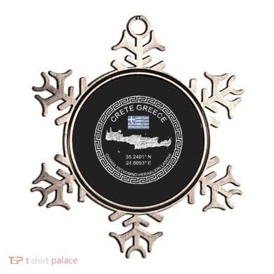Crete Greece Chania Heraklion Rethymno Lasithi Crete Ornament