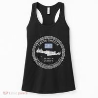 Crete Greece Chania Heraklion Rethymno Lasithi Crete Women's Tank Top thumb 0