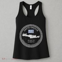 Crete Greece Chania Heraklion Rethymno Lasithi Crete Women's Tank Top thumb 3