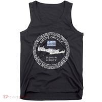 Crete Greece Chania Heraklion Rethymno Lasithi Crete Tank Top thumb 0