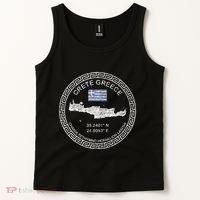 Crete Greece Chania Heraklion Rethymno Lasithi Crete Tank Top thumb 2