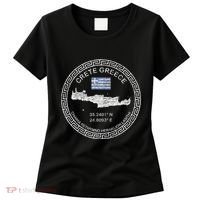 Crete Greece Chania Heraklion Rethymno Lasithi Crete Women's T-Shirt thumb 0