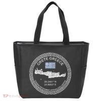 Crete Greece Chania Heraklion Rethymno Lasithi Crete Tote Bag thumb 0