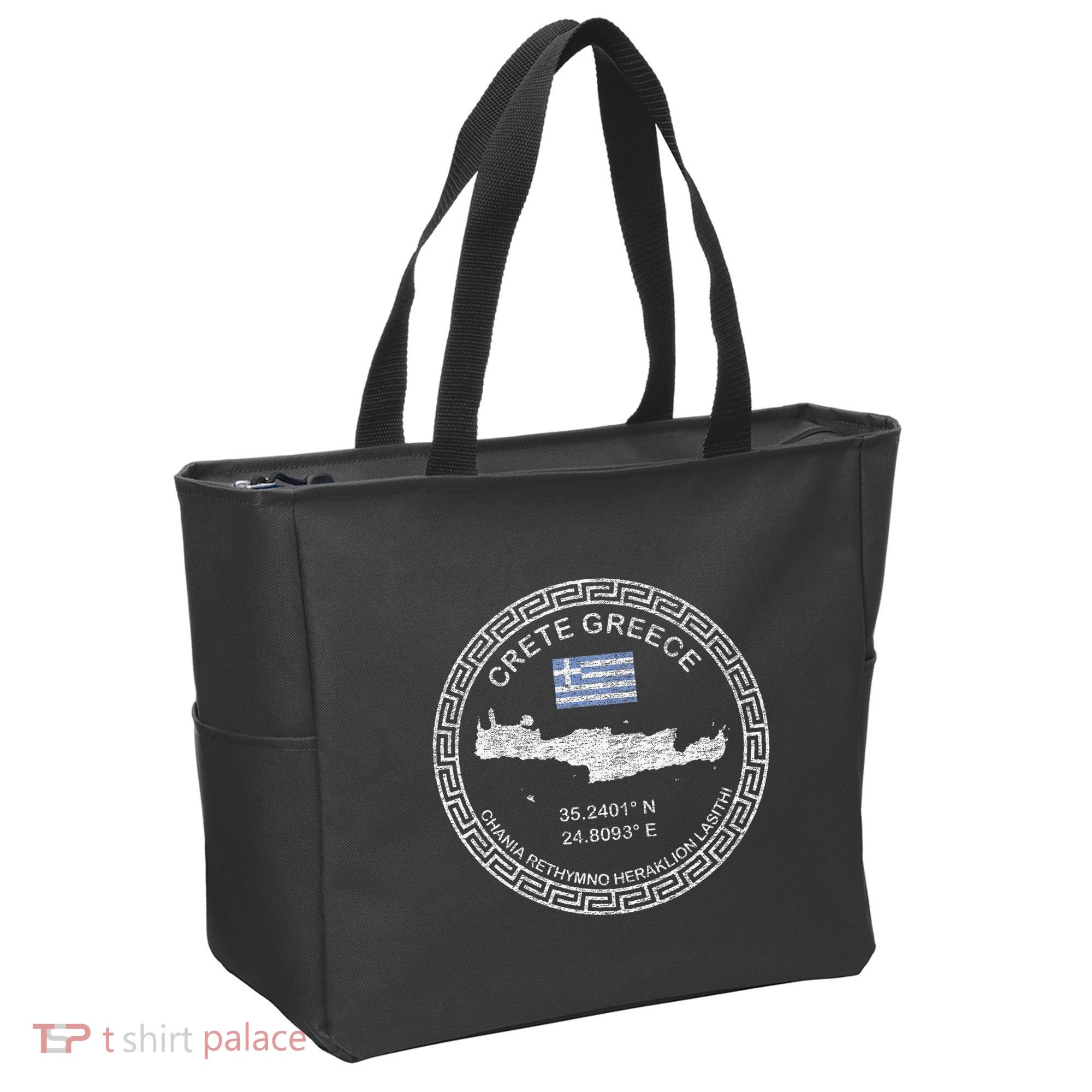 Crete Greece Chania Heraklion Rethymno Lasithi Crete Tote Bag