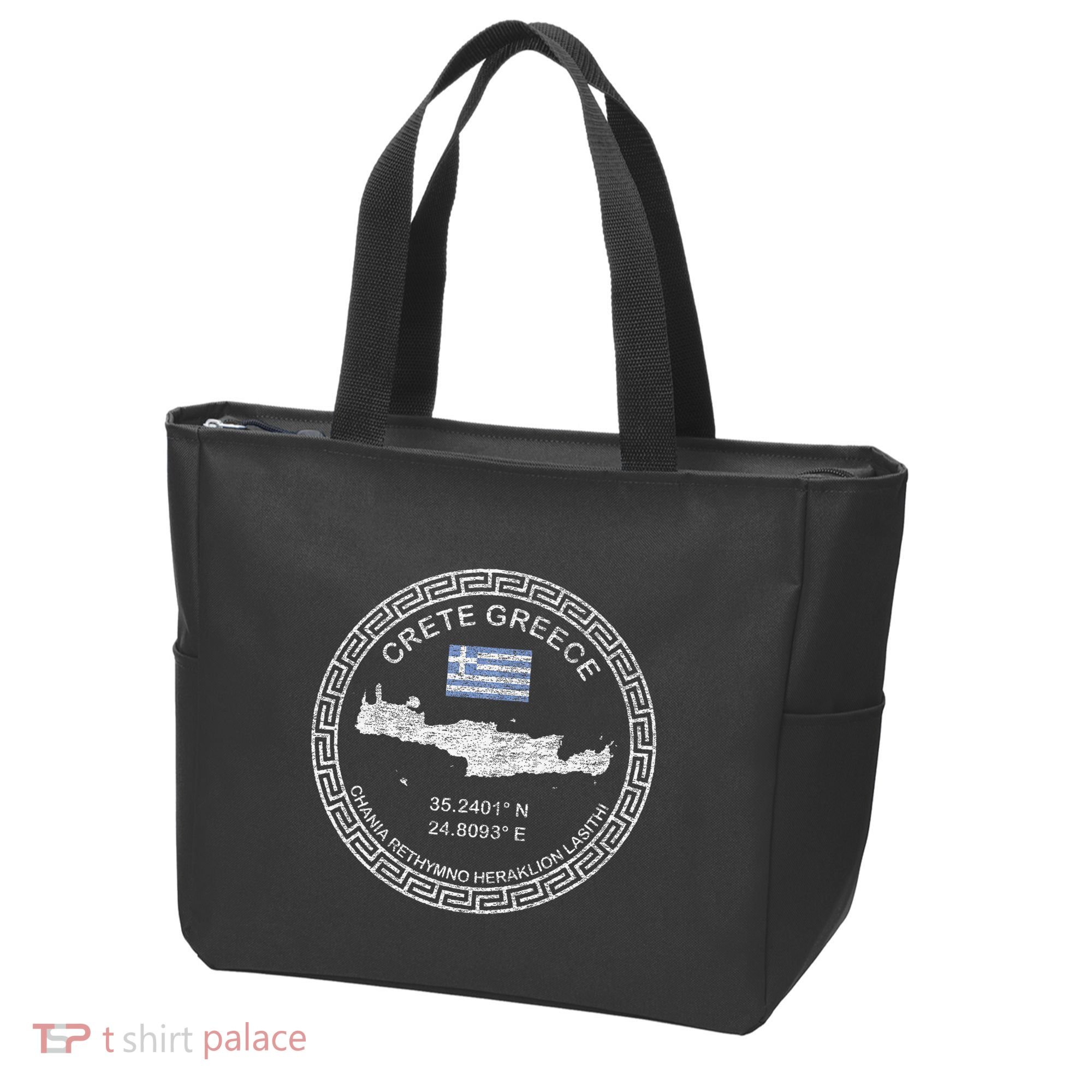 Crete Greece Chania Heraklion Rethymno Lasithi Crete Tote Bag