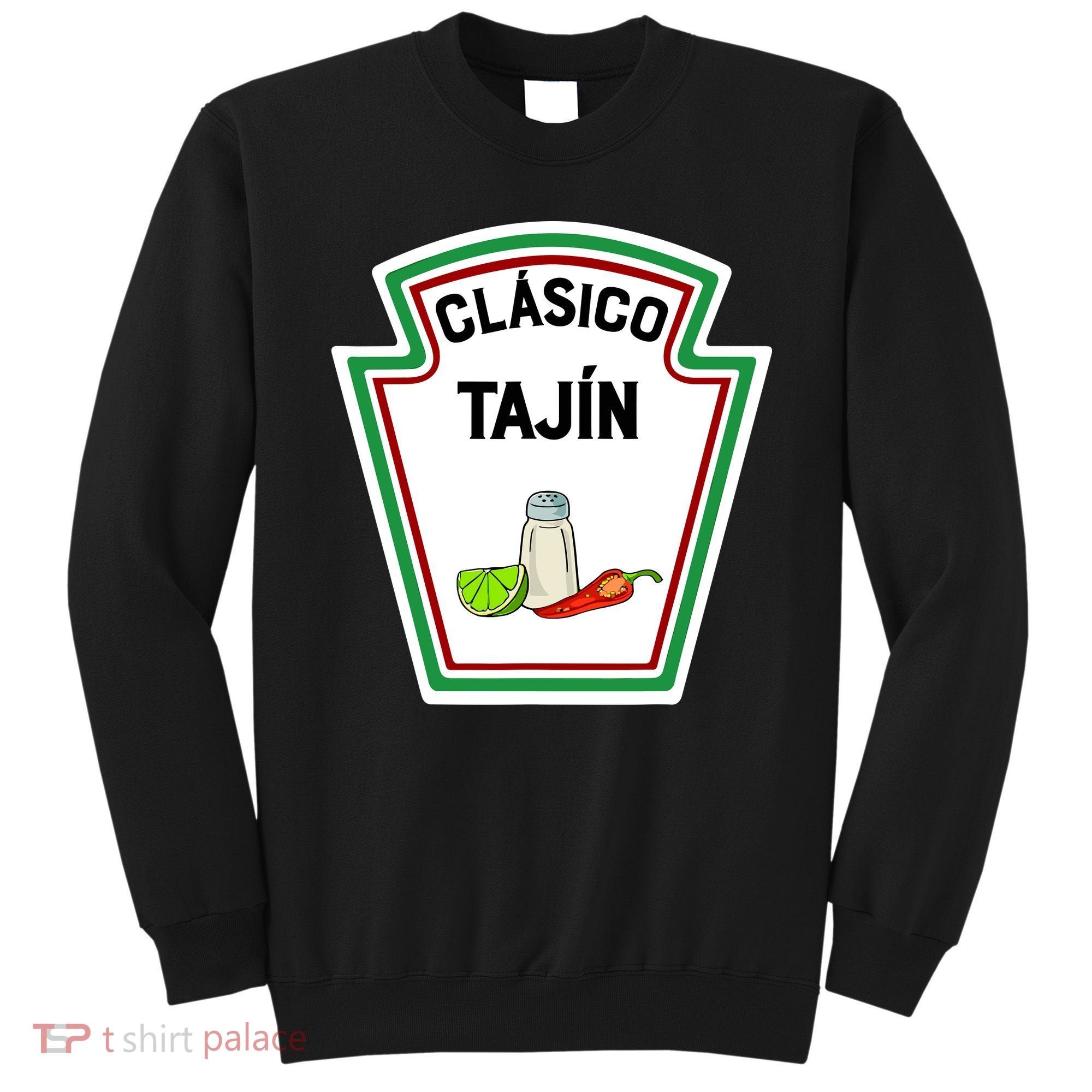Cute Group Condiments Halloween Costume Family CláSico TajíN Sweatshirt