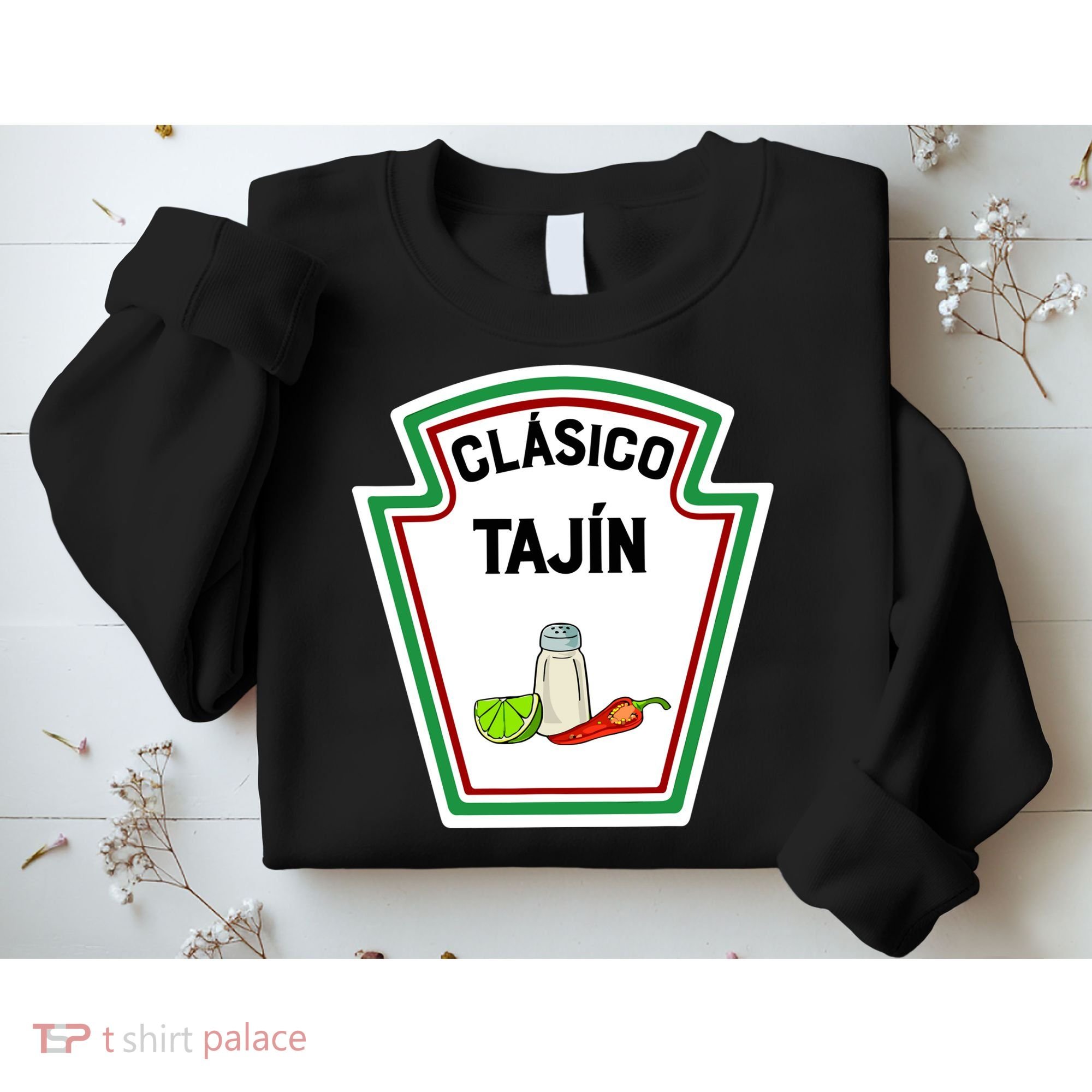 Cute Group Condiments Halloween Costume Family CláSico TajíN Sweatshirt