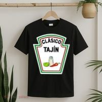 Cute Group Condiments Halloween Costume Family CláSico TajíN T-Shirt thumb 2