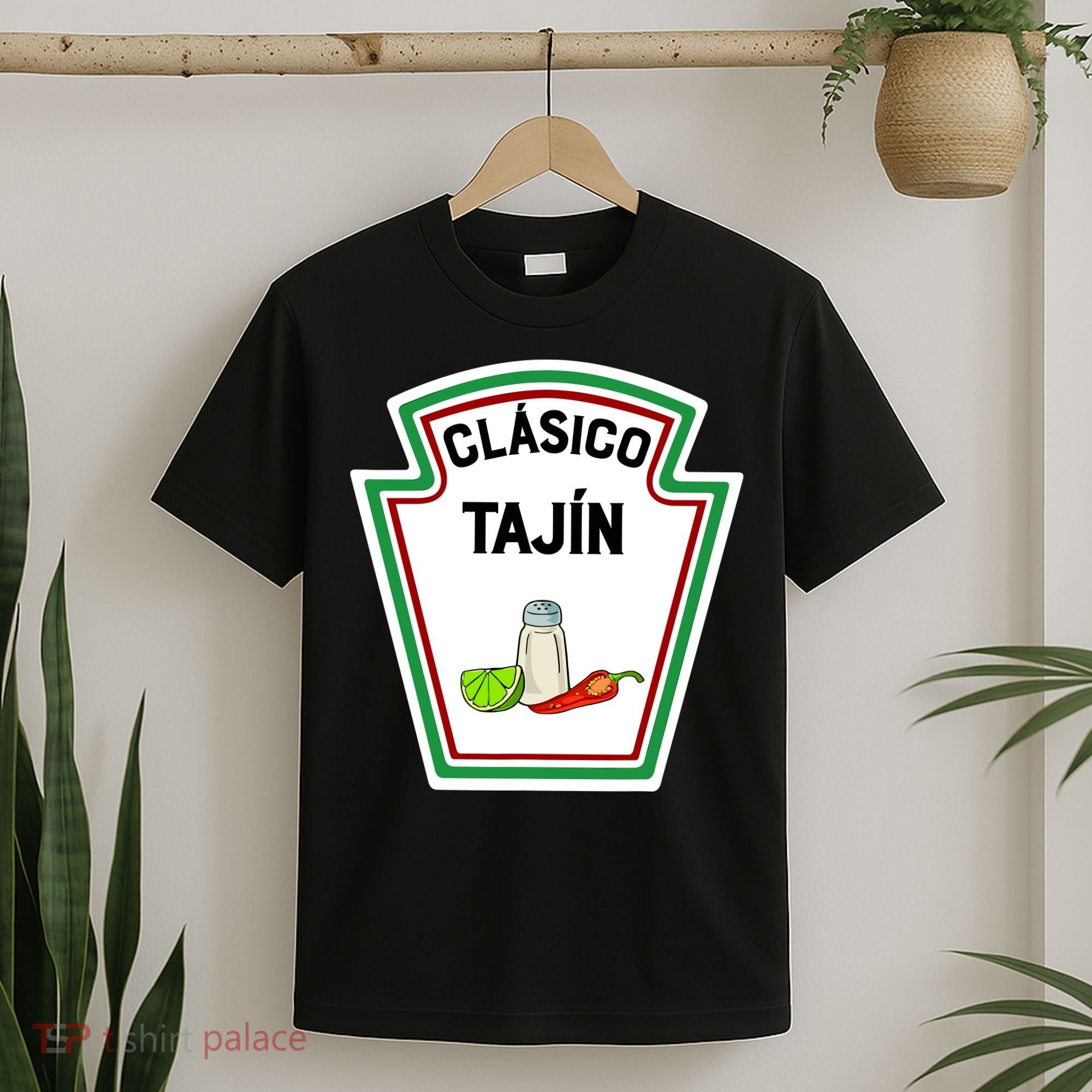 Cute Group Condiments Halloween Costume Family CláSico TajíN T-Shirt