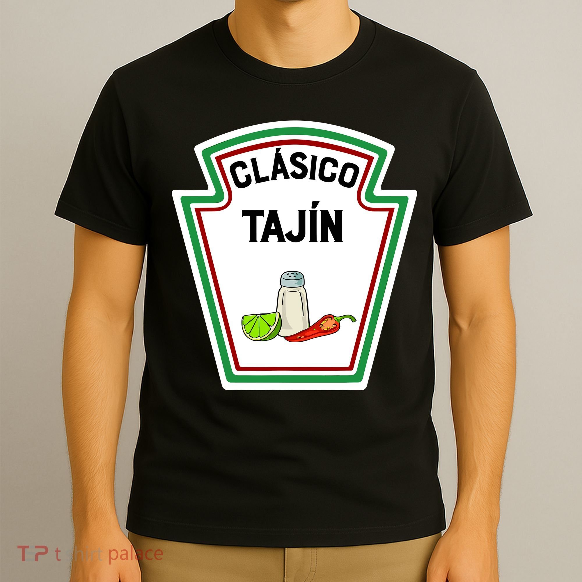 Cute Group Condiments Halloween Costume Family CláSico TajíN T-Shirt