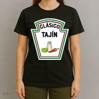 Cute Group Condiments Halloween Costume Family CláSico TajíN T-Shirt thumb 4