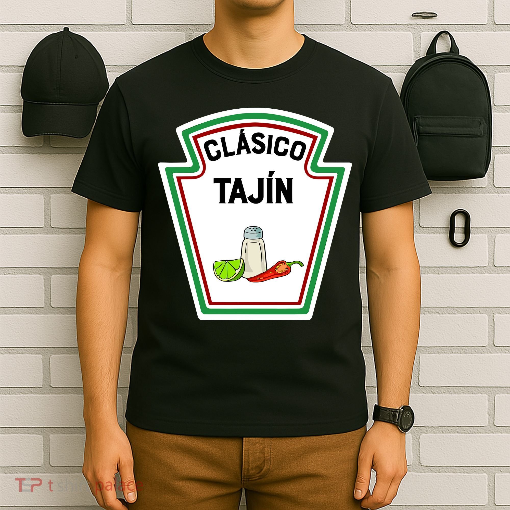 Cute Group Condiments Halloween Costume Family CláSico TajíN T-Shirt