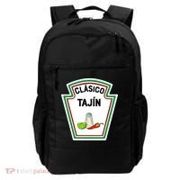 Cute Group Condiments Halloween Costume Family CláSico TajíN Backpack thumb 0