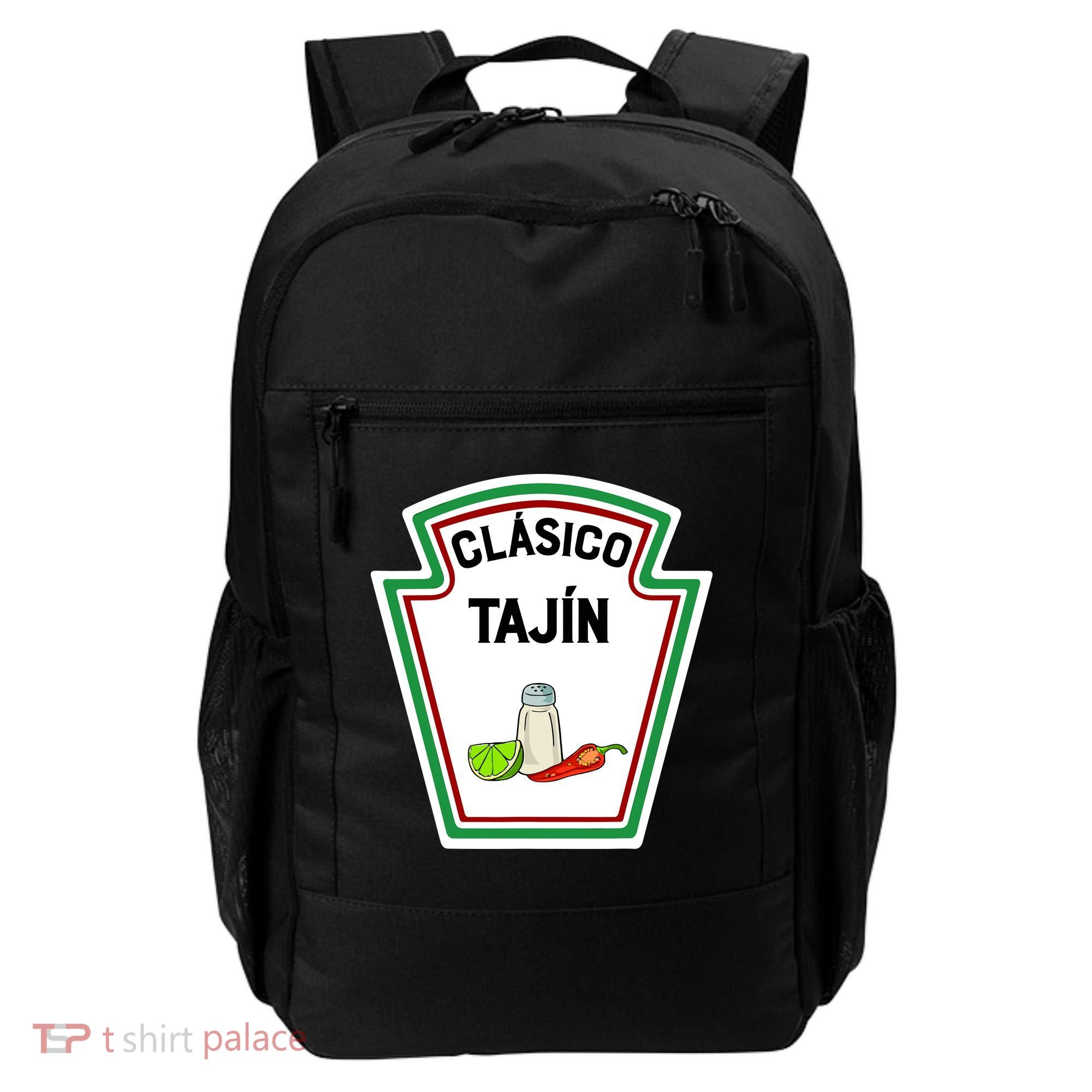 Cute Group Condiments Halloween Costume Family CláSico TajíN Backpack