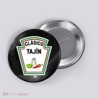 Cute Group Condiments Halloween Costume Family CláSico TajíN Button thumb 0