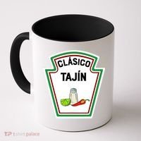 Cute Group Condiments Halloween Costume Family CláSico TajíN Coffee Mug thumb 0