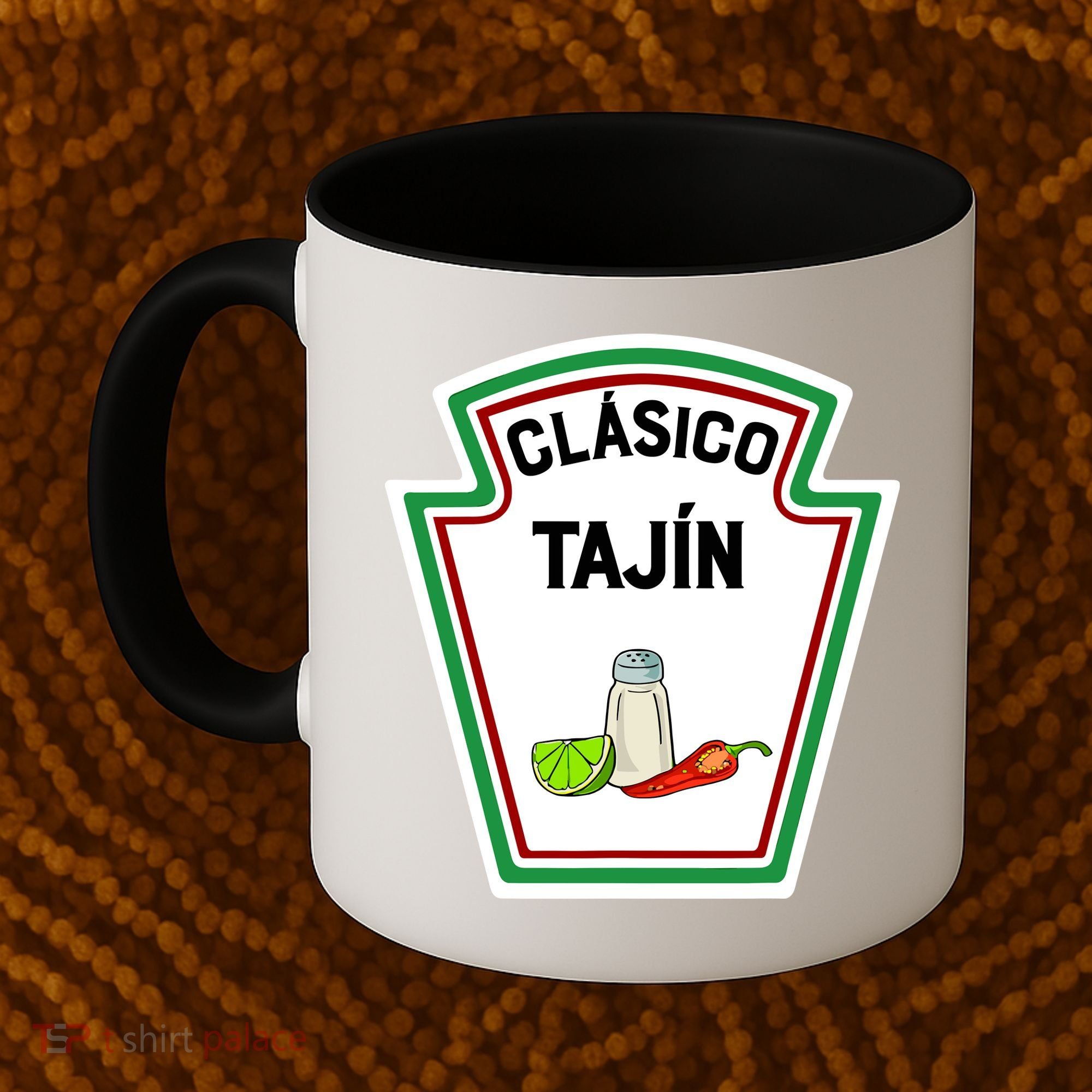 Cute Group Condiments Halloween Costume Family CláSico TajíN Coffee Mug