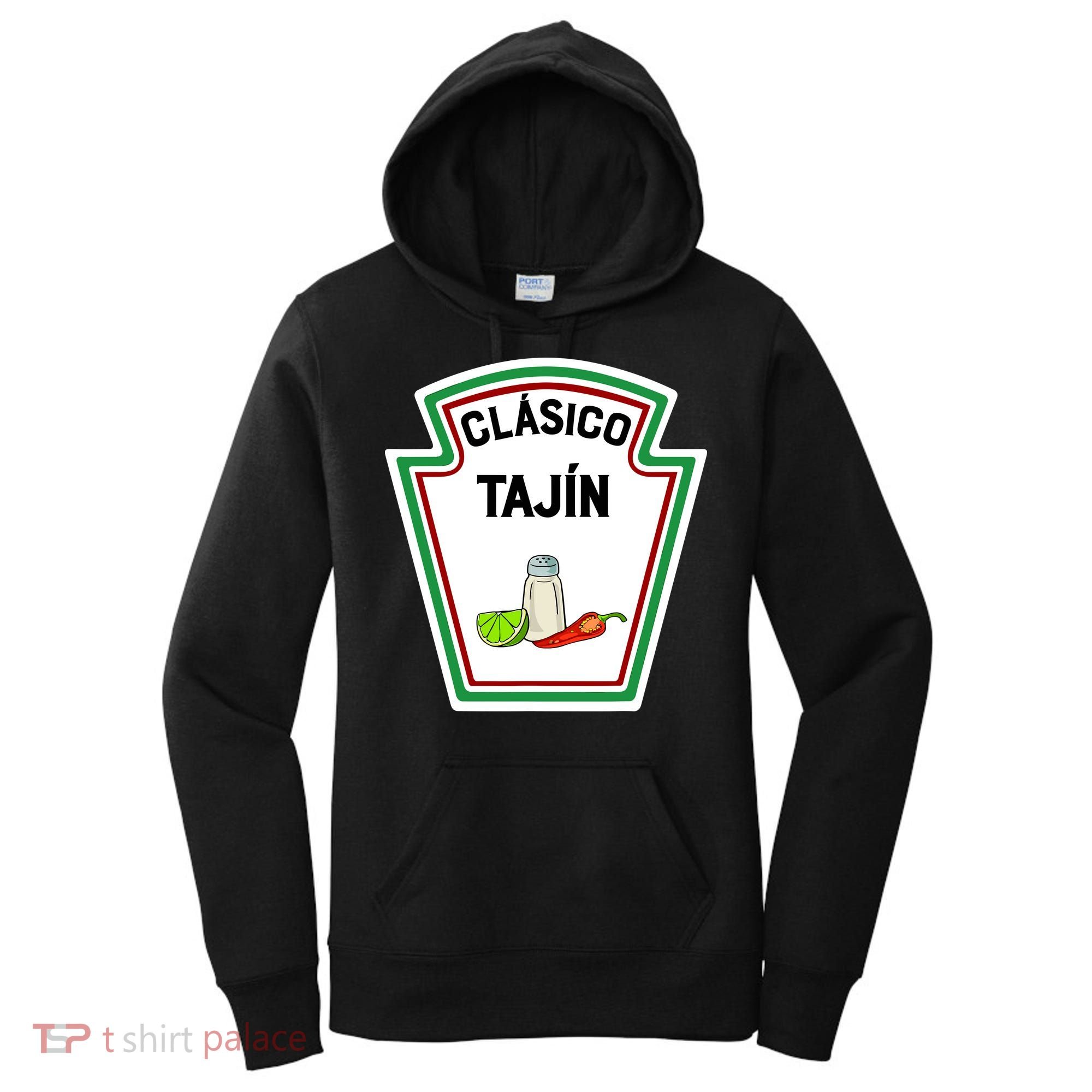 Cute Group Condiments Halloween Costume Family CláSico TajíN Women's Hoodie