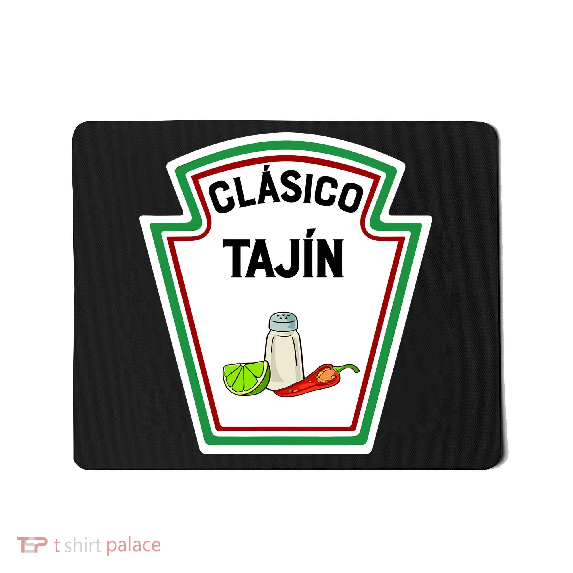 Cute Group Condiments Halloween Costume Family CláSico TajíN Mousepad