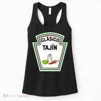 Cute Group Condiments Halloween Costume Family CláSico TajíN Women's Tank Top thumb 0