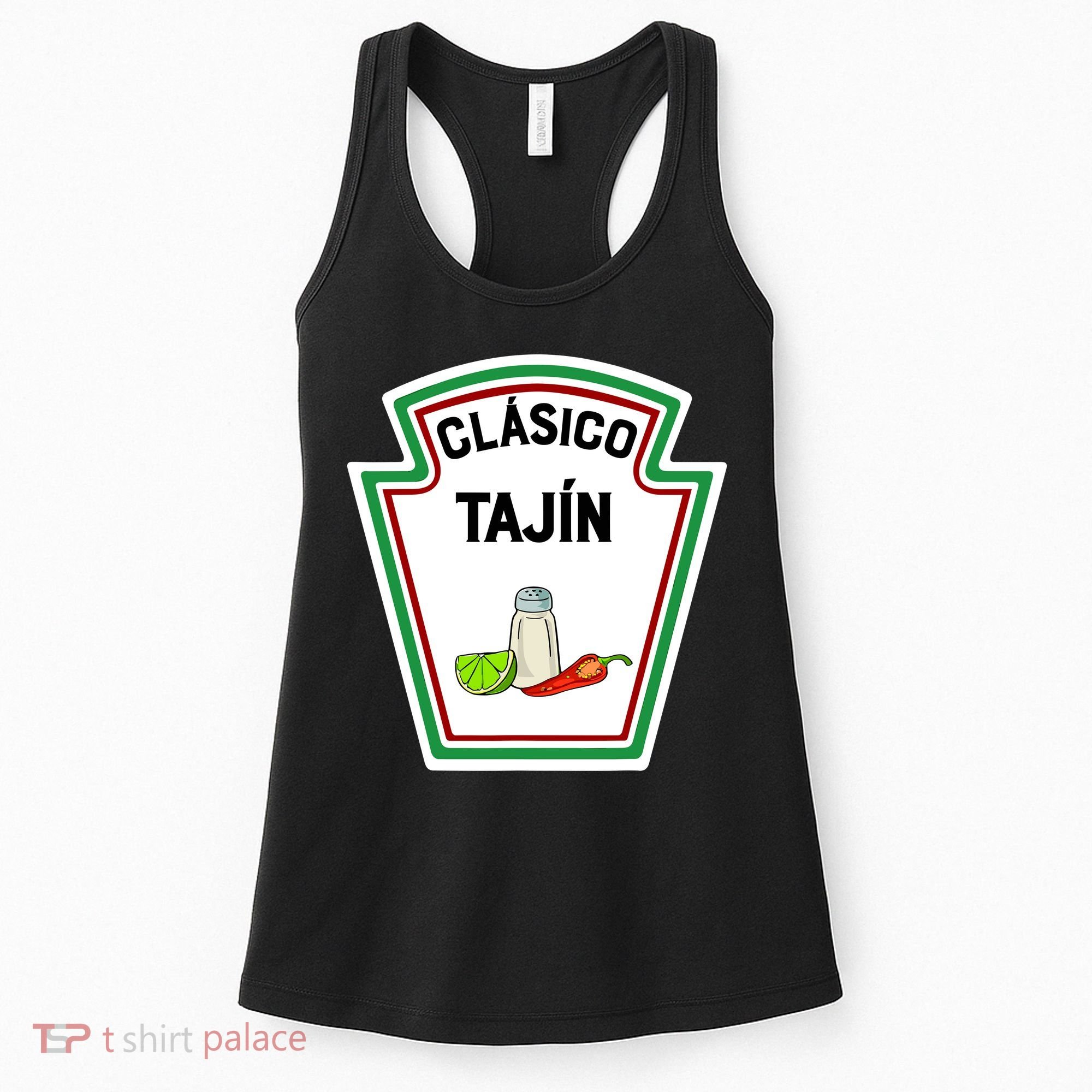 Cute Group Condiments Halloween Costume Family CláSico TajíN Women's Tank Top