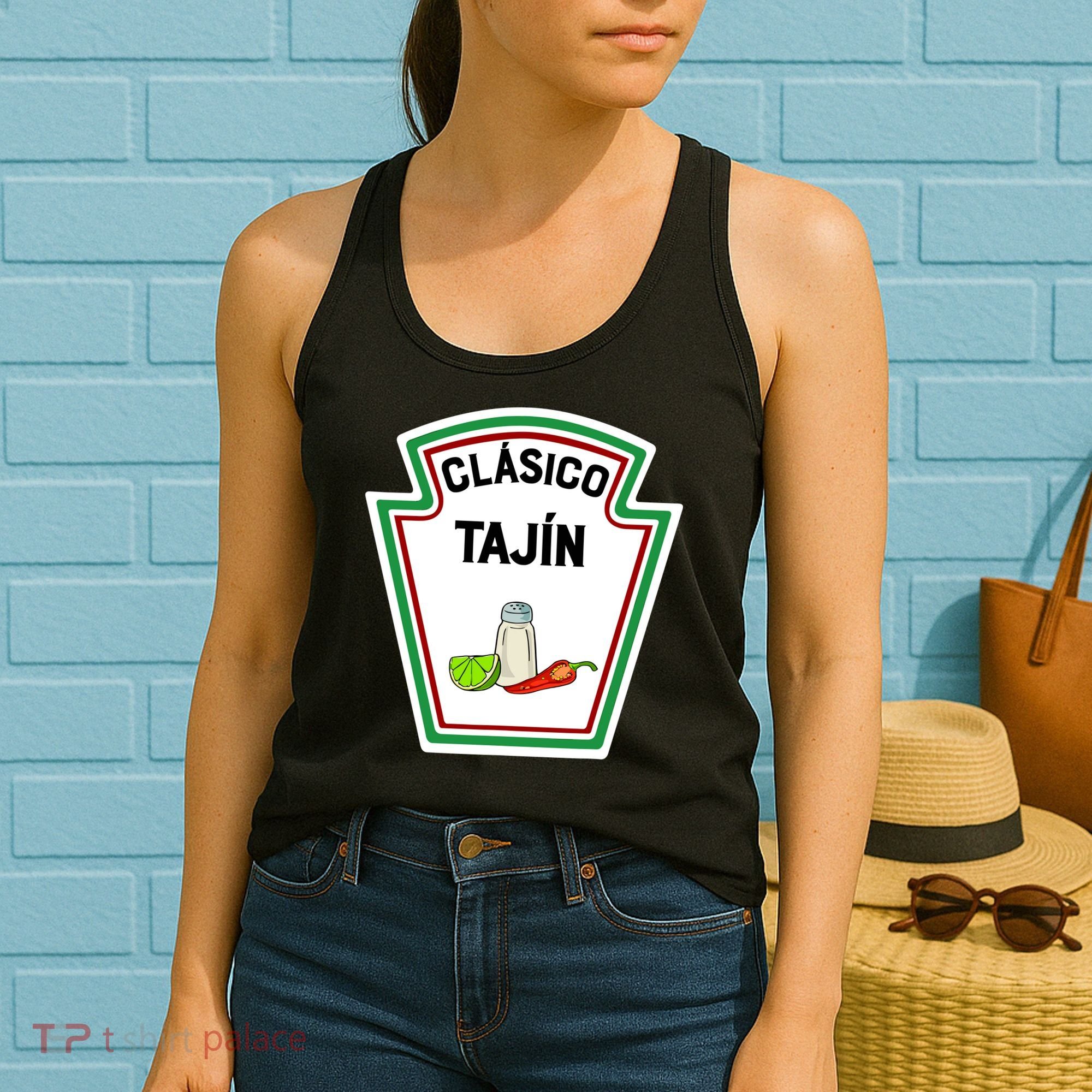 Cute Group Condiments Halloween Costume Family CláSico TajíN Women's Tank Top