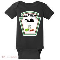 Cute Group Condiments Halloween Costume Family CláSico TajíN Baby Bodysuit thumb 0