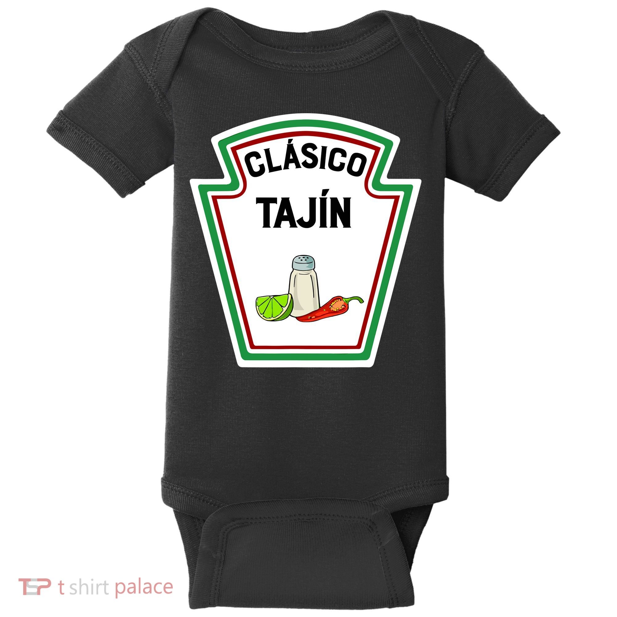 Cute Group Condiments Halloween Costume Family CláSico TajíN Baby Bodysuit