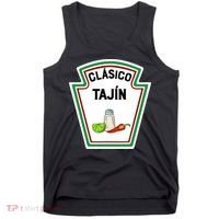 Cute Group Condiments Halloween Costume Family CláSico TajíN Tank Top thumb 0