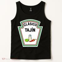 Cute Group Condiments Halloween Costume Family CláSico TajíN Tank Top thumb 2