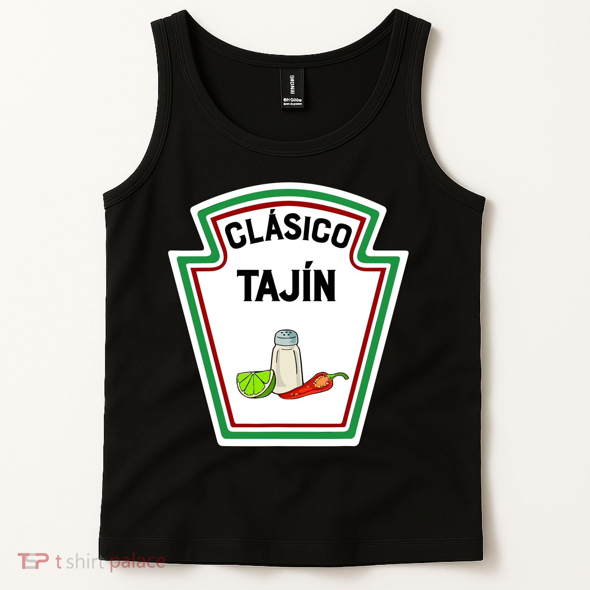 Cute Group Condiments Halloween Costume Family CláSico TajíN Tank Top