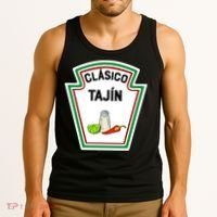 Cute Group Condiments Halloween Costume Family CláSico TajíN Tank Top thumb 3