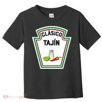 Cute Group Condiments Halloween Costume Family CláSico TajíN Toddler T-Shirt thumb 0