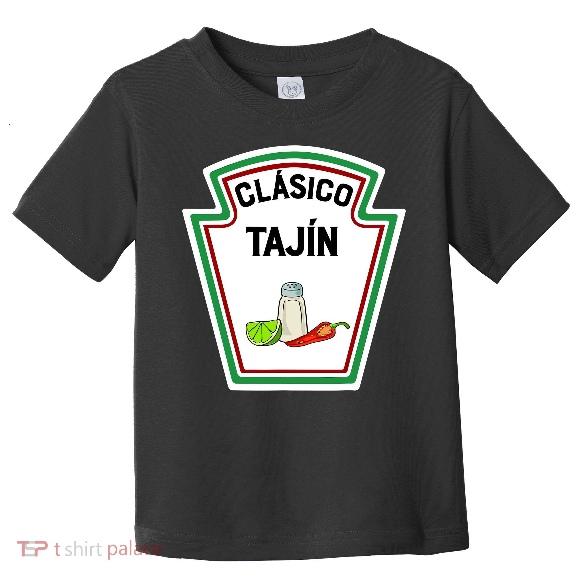 Cute Group Condiments Halloween Costume Family CláSico TajíN Toddler T-Shirt
