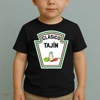 Cute Group Condiments Halloween Costume Family CláSico TajíN Toddler T-Shirt thumb 2