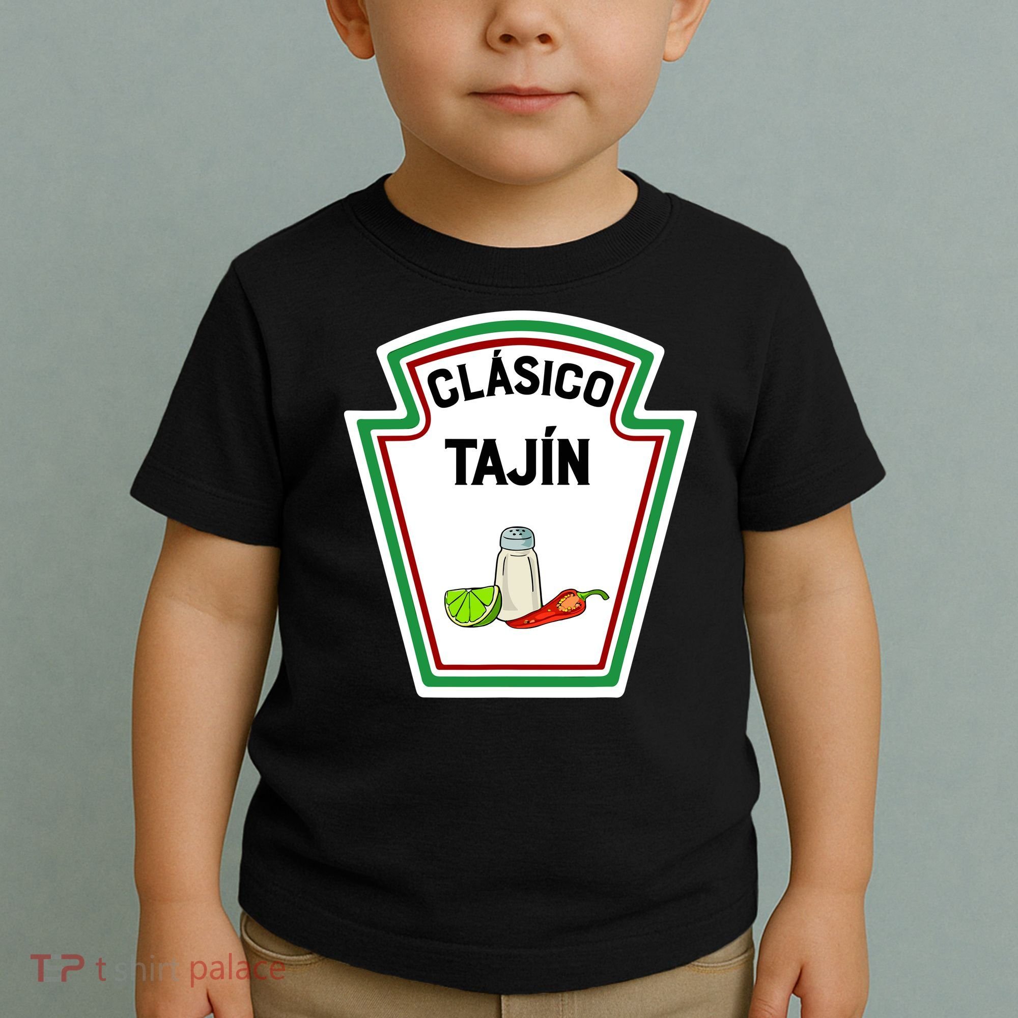 Cute Group Condiments Halloween Costume Family CláSico TajíN Toddler T-Shirt