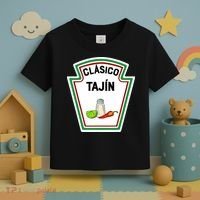 Cute Group Condiments Halloween Costume Family CláSico TajíN Toddler T-Shirt thumb 3
