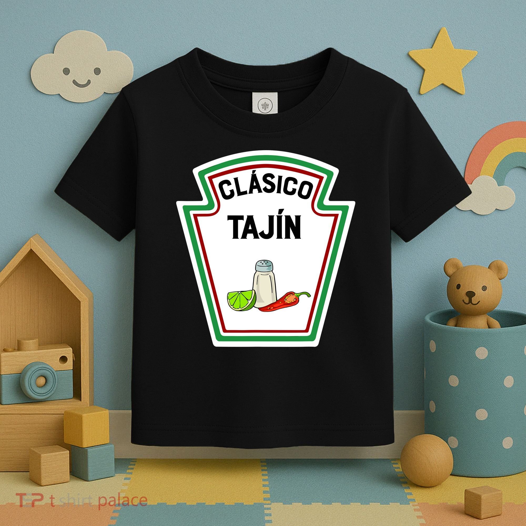 Cute Group Condiments Halloween Costume Family CláSico TajíN Toddler T-Shirt