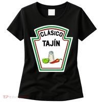Cute Group Condiments Halloween Costume Family CláSico TajíN Women's T-Shirt thumb 0