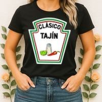 Cute Group Condiments Halloween Costume Family CláSico TajíN Women's T-Shirt thumb 2