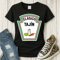 Cute Group Condiments Halloween Costume Family CláSico TajíN Women's T-Shirt thumb 3