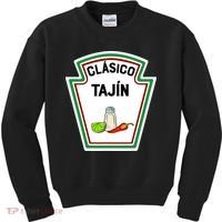 Cute Group Condiments Halloween Costume Family CláSico TajíN Kids Sweatshirt thumb 0
