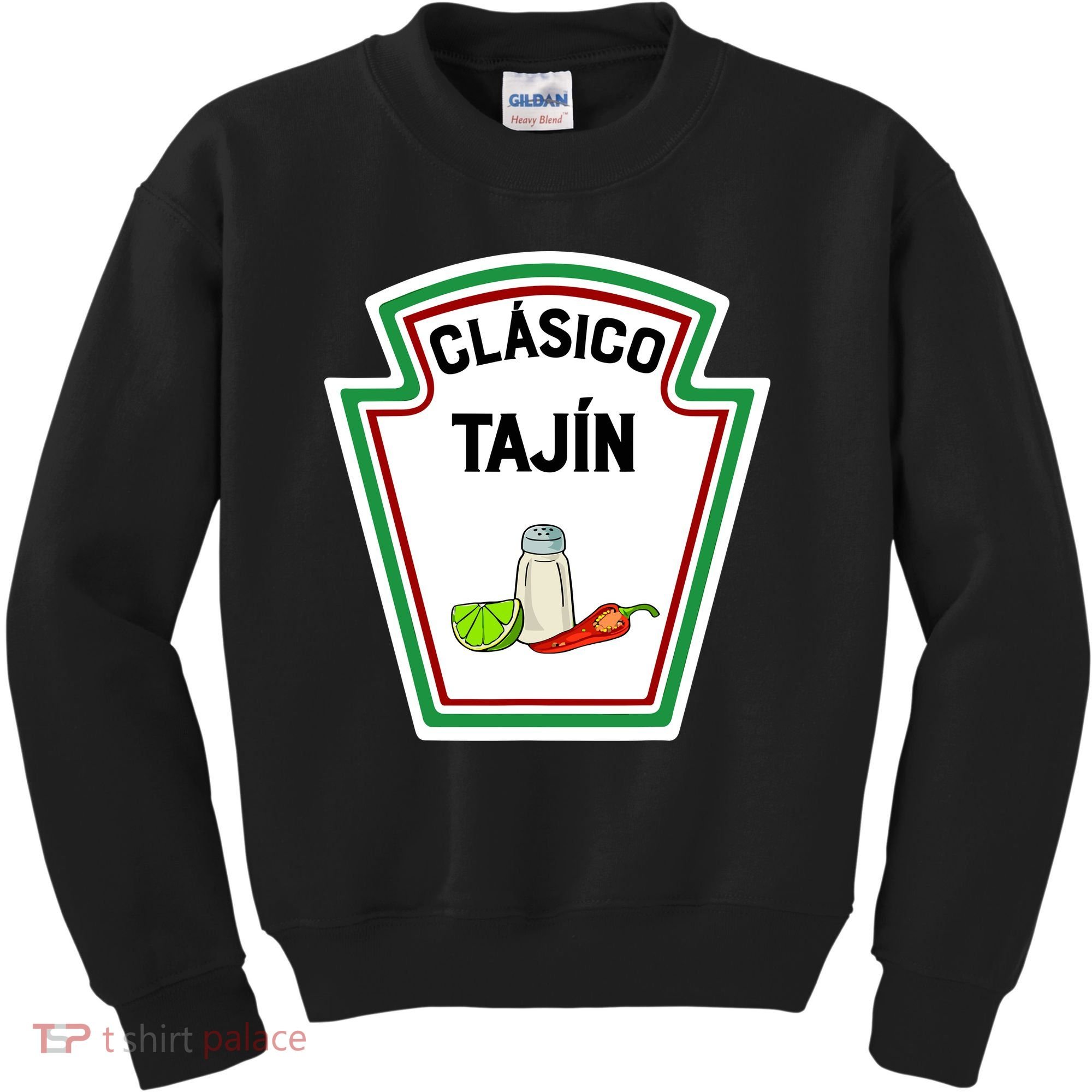 Cute Group Condiments Halloween Costume Family CláSico TajíN Kids Sweatshirt
