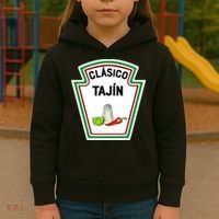 Cute Group Condiments Halloween Costume Family CláSico TajíN Kids Hoodie thumb 3