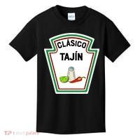 Cute Group Condiments Halloween Costume Family CláSico TajíN Kids T-Shirt thumb 0