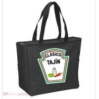 Cute Group Condiments Halloween Costume Family CláSico TajíN Tote Bag thumb 2