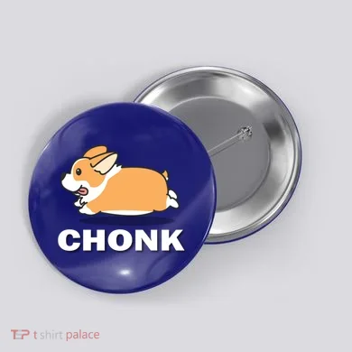 Corgi Gift Button