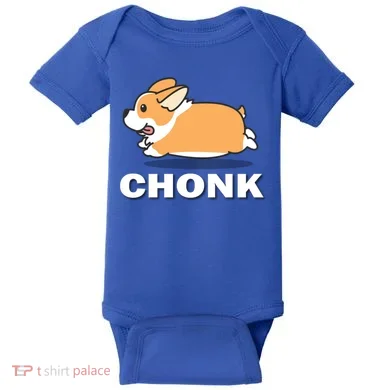 Corgi Gift Baby Bodysuit