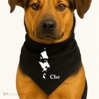 Che Guevara Cuban Guerrilla Revolution Che USA-Made Doggie Bandana thumb 1