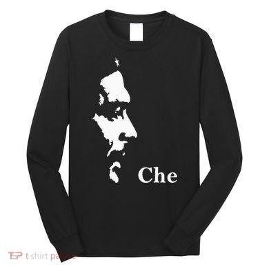 Che Guevara Cuban Guerrilla Revolution Che Long Sleeve Shirt